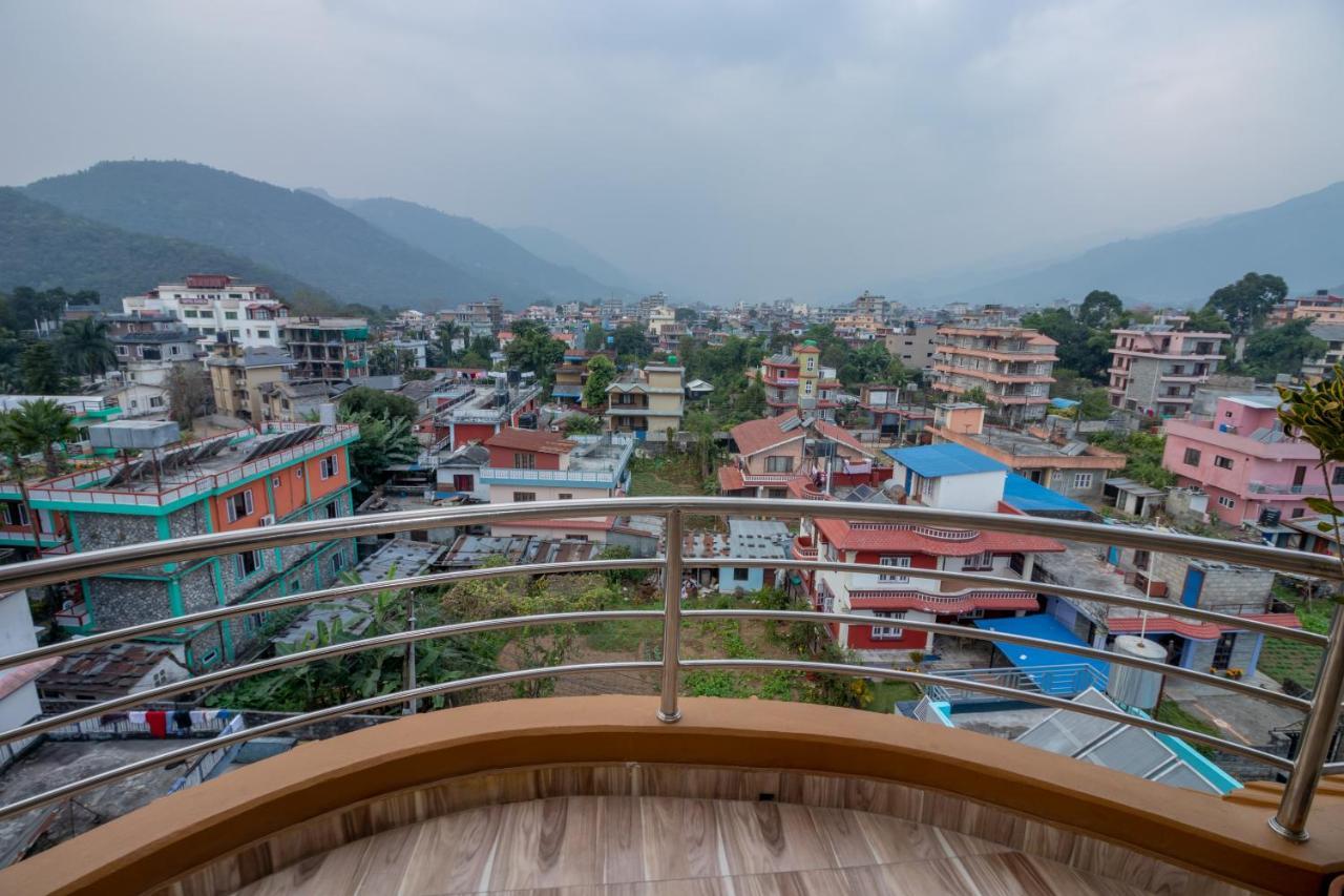 Oyo 253 Hotel Pinnacle Pokhara Luaran gambar