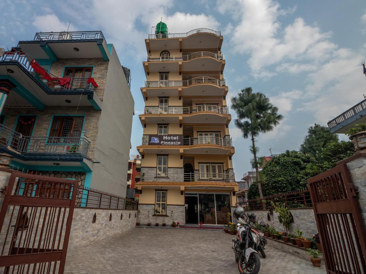 Oyo 253 Hotel Pinnacle Pokhara Luaran gambar